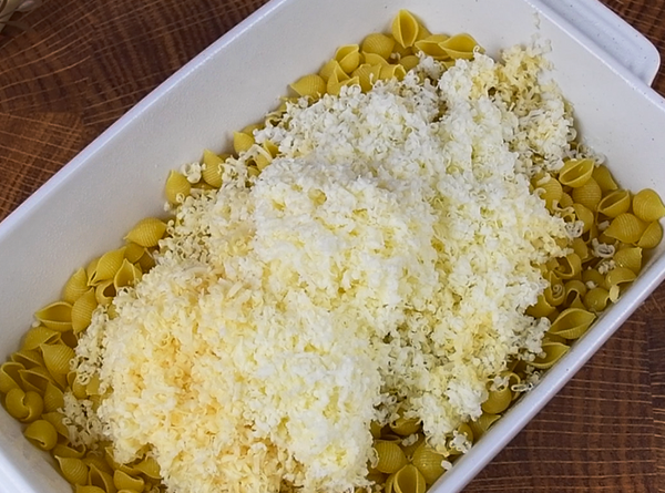 5 Cheese -No Boil- Mac & Cheese - Step 3